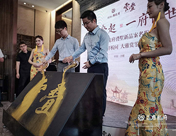 【建發(fā)·雍龍府】萬象城旁，6米層高疊墅驗資首日人氣完爆世界杯開幕式?。?！ 