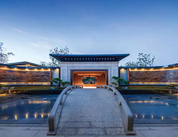 在無錫建發(fā)·玖里灣，那些寓意深刻的美好景致