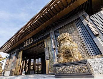 精工筑居，上海央璽中式樣板房盛大亮相