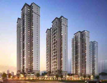 全城共鑒 | 建發(fā)·中央悅府2#、4#棟榮耀封頂