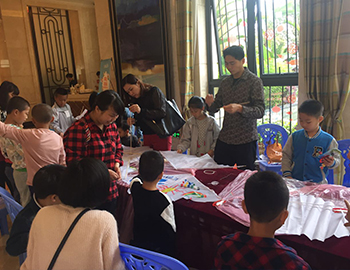 建發(fā)永郡丨“箏箏日上，放飛春天”風(fēng)箏diy活動(dòng)清新上演